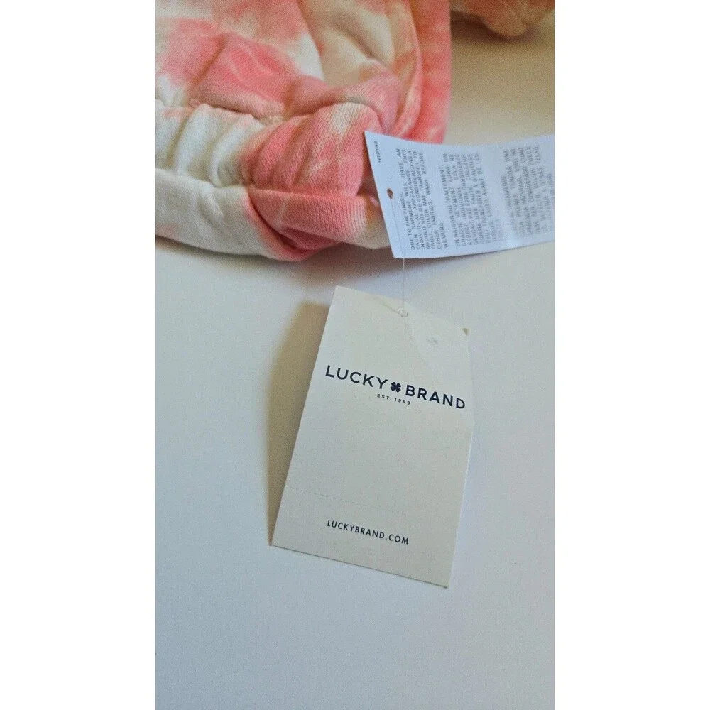 Lucky Brand girls romper 12/14